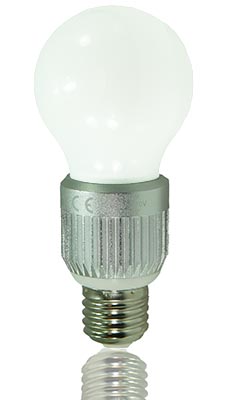 LED-Birne klar E27 6 Watt