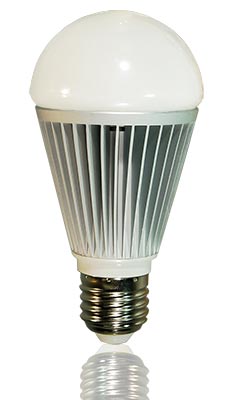 LED-Birne klar E27 6 Watt
