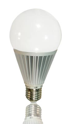 LED-Birne klar E27 6 Watt