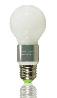 LED-Birne klar E27 6 Watt
