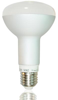 LED-Birne klar E27 6 Watt