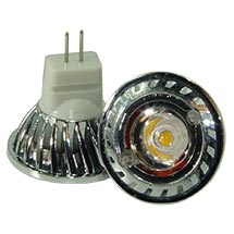 LED-Spot MR11 4 Watt dimmbar, copyright PolyTrade GmbH, alle Rechte vorbehalten