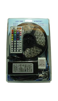 LED-Lichtband Set RGB 72 Watt,  copright PolyTrade GesmbH