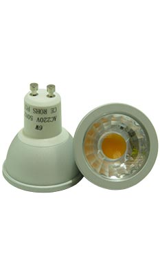 LED-Spot GU10 matt 6 Watt dimmbar, copyright PolyTrade GesmbH
