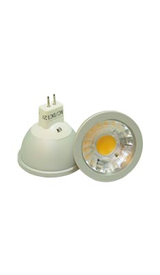 LED-Spot MR16 6 Watt dimmbar, copyright PolyTrade GesmbH