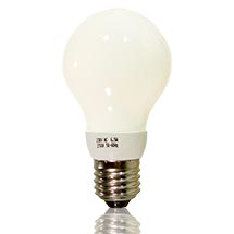 LED-Glühfadenbirne E27 matt 6,5 Watt dimmbar, copyright PolyTrade GesmbH, alle Rechte vorbehalten