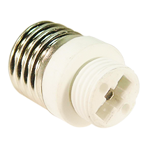 Adapter-E27-G9, copyright PolyTrade GesmbH, alle Rechte vorbehalten